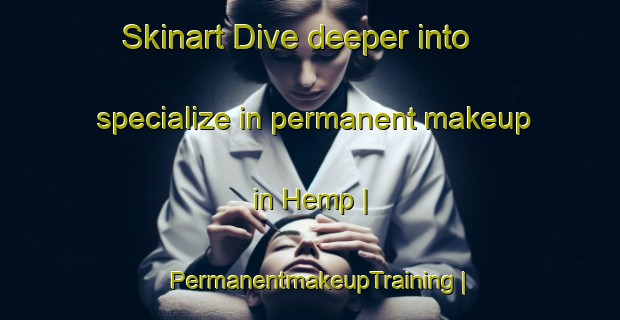 Skinart Dive deeper into specialize in permanent makeup in Hemp | PermanentmakeupTraining | PermanentmakeupClasses | SkinartTraining-United States